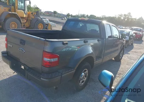2005 Ford F-150 Stx/Xlt from USA, damaged, VIN 1FTRX02W95KC63152